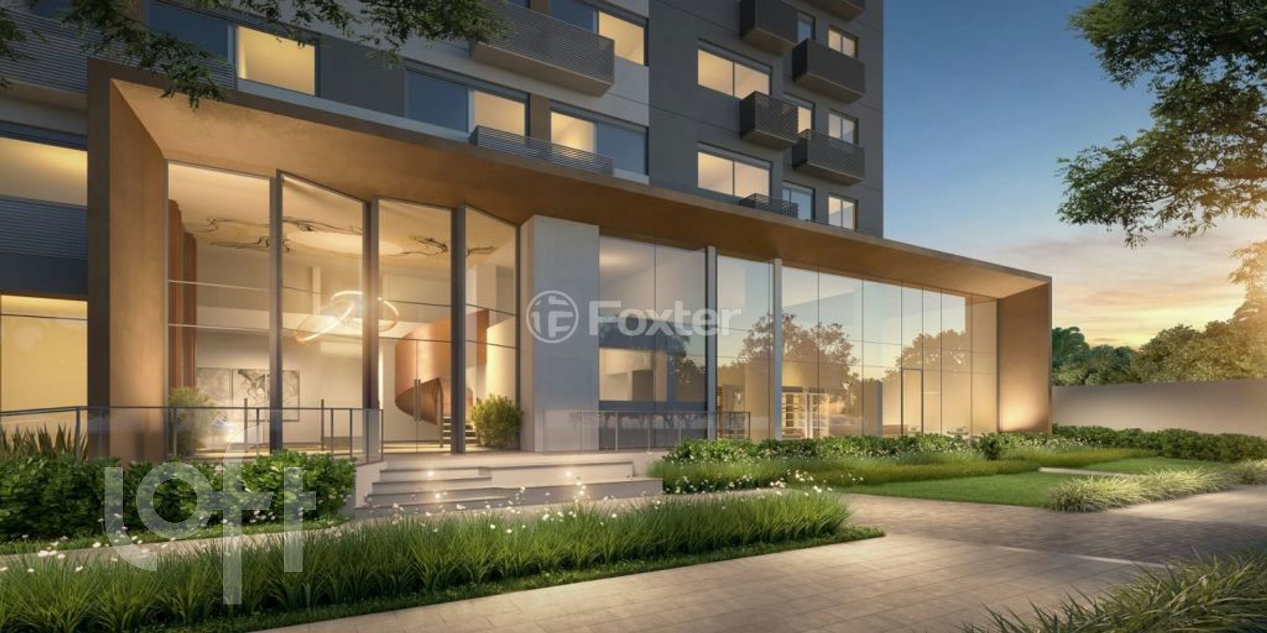 Apartamento com 25m², 1 dormitório, Rio Branco em Porto Alegre