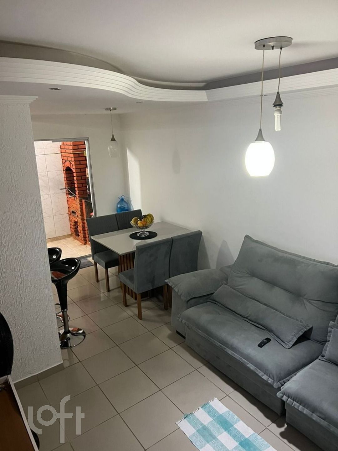 Casa à venda em Penha com 72 m², 2 quartos, 2 vaga