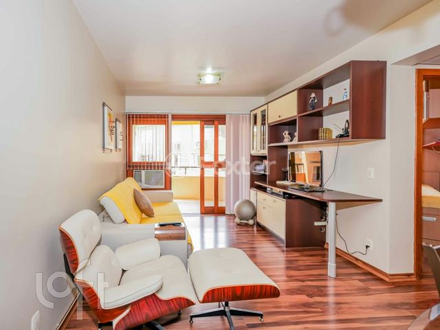 Apartamento com 73m², 2 dormitórios, 1 suíte, 1 vaga, Menino Deus em Porto Alegre