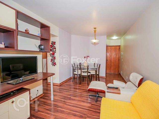 Apartamento com 73m², 2 dormitórios, 1 suíte, 1 vaga, Menino Deus em Porto Alegre