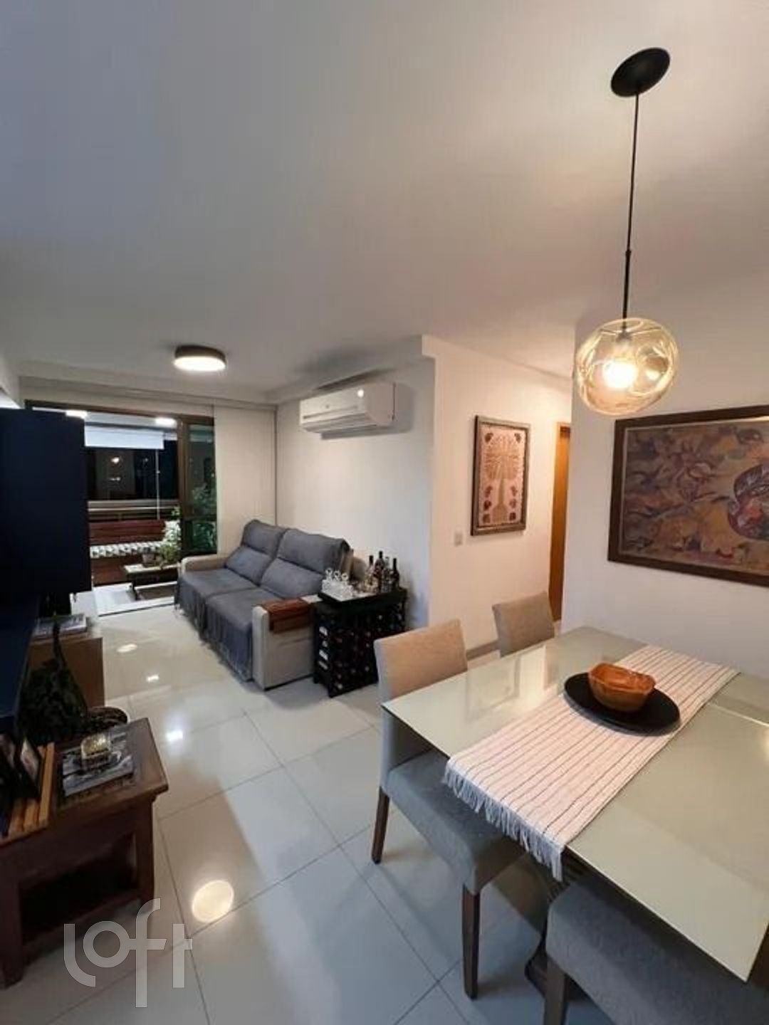 Apartamento à venda em Rio Comprido com 69 m², 2 quartos, 1 suíte, 1 vaga