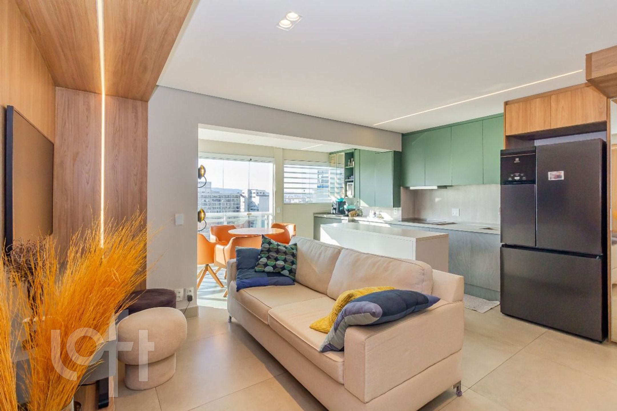 Apartamento à venda em República com 95 m², 2 quar