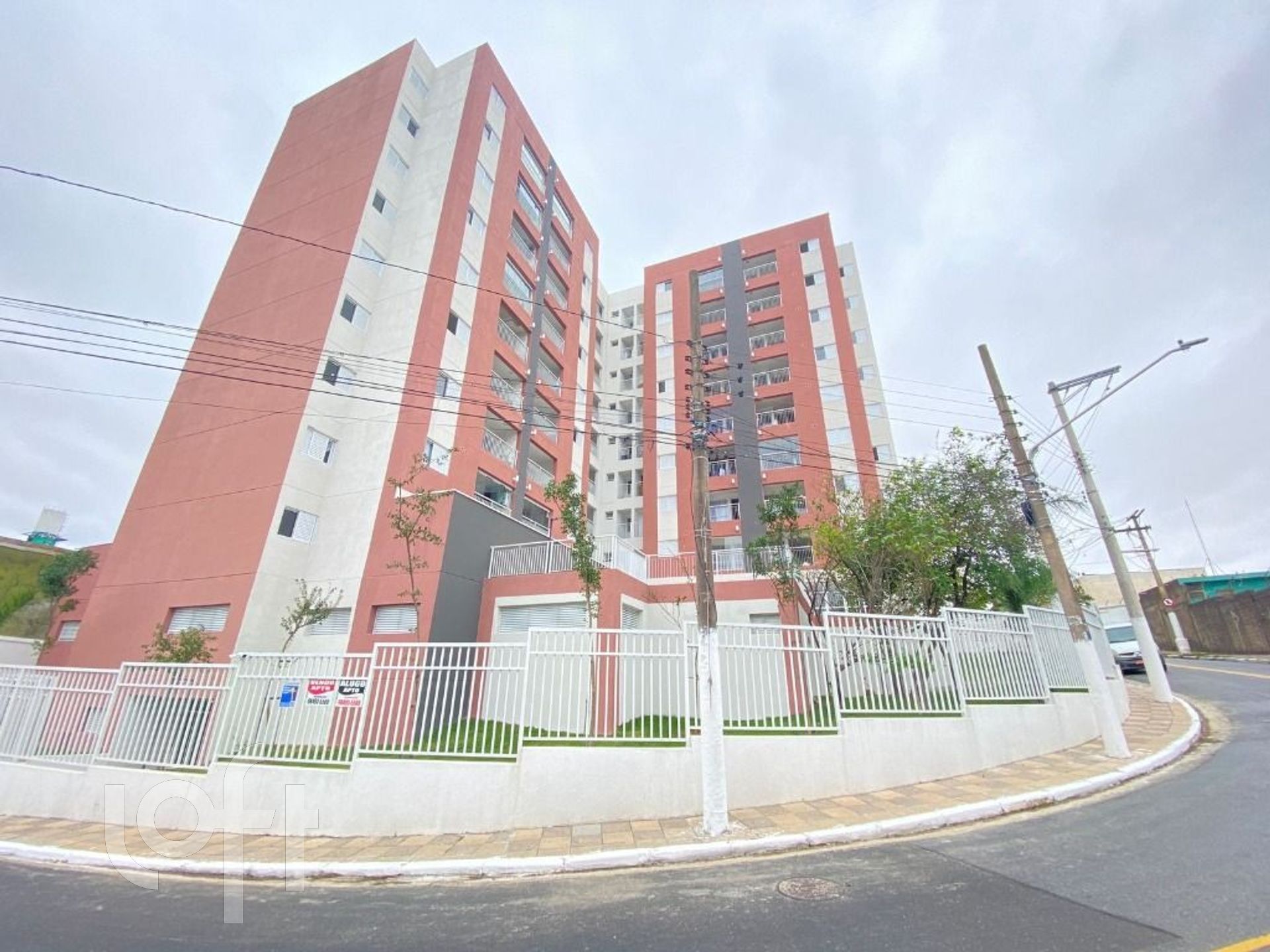 Apartamento à venda com 2 quartos, 54m² - Foto 1