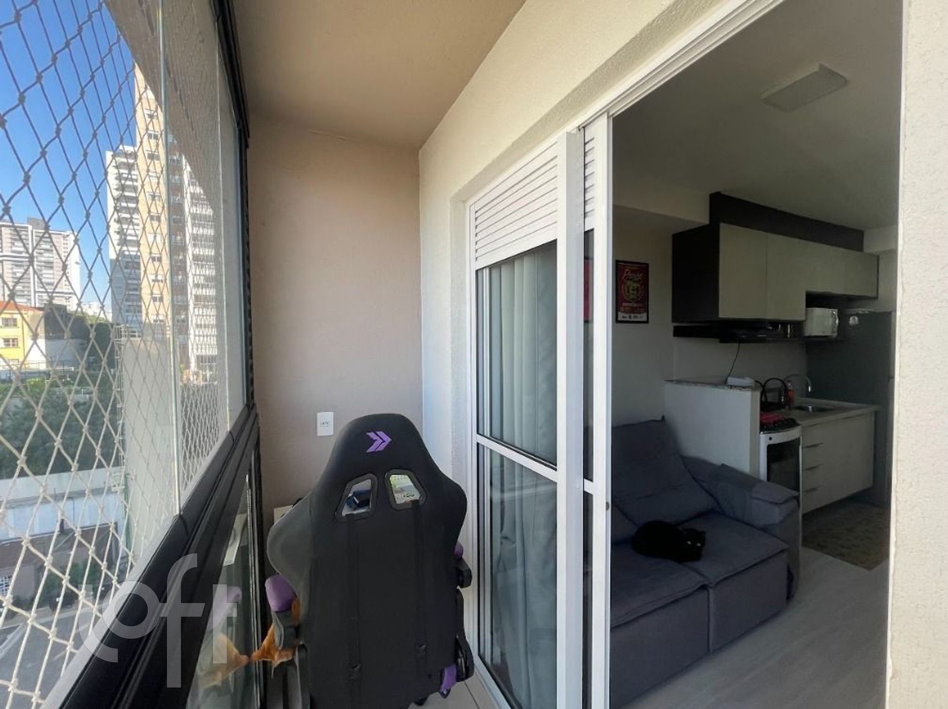 Apartamento à venda com 1 quarto, 32m² - Foto 3