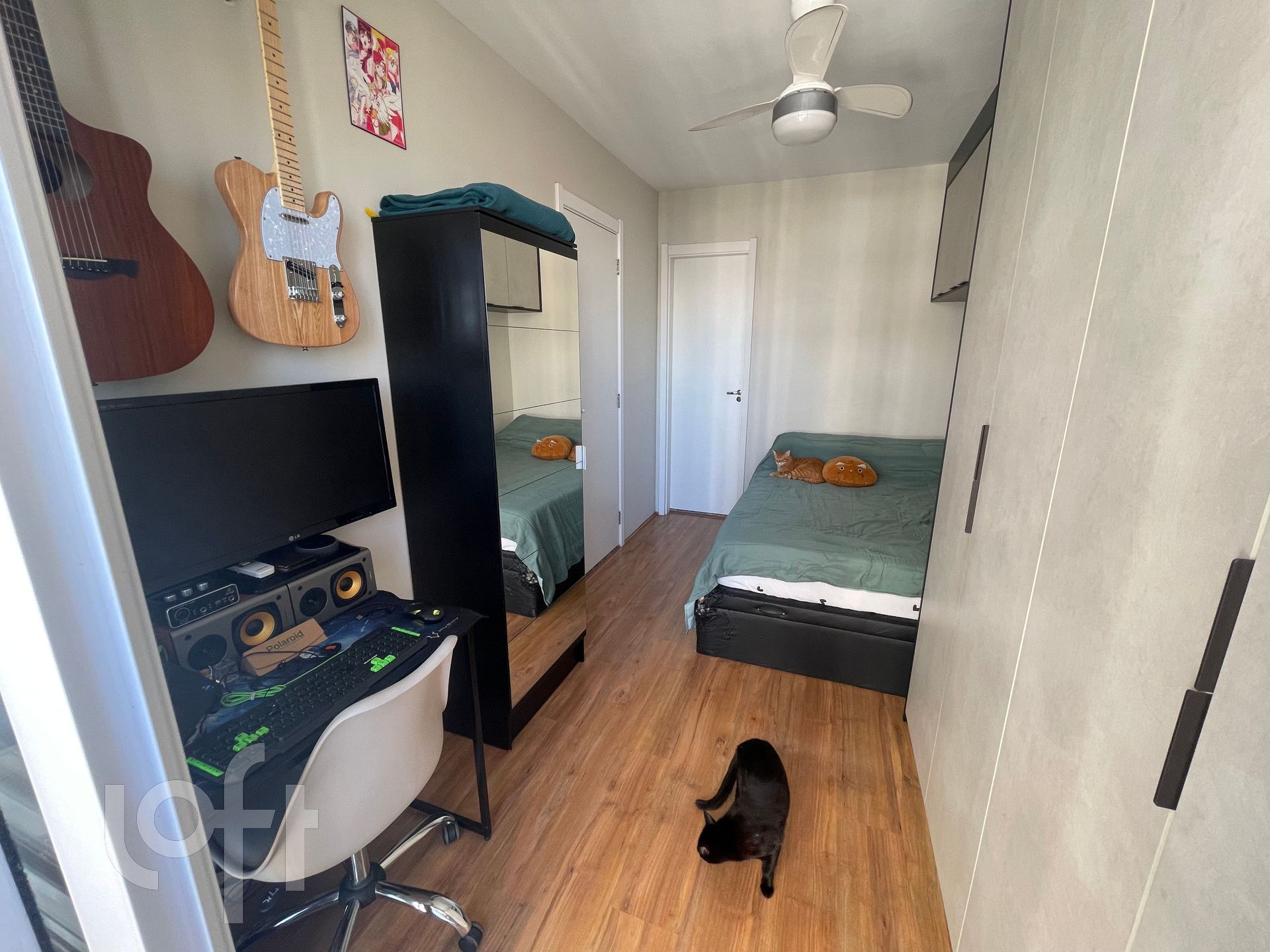 Apartamento à venda com 1 quarto, 32m² - Foto 5