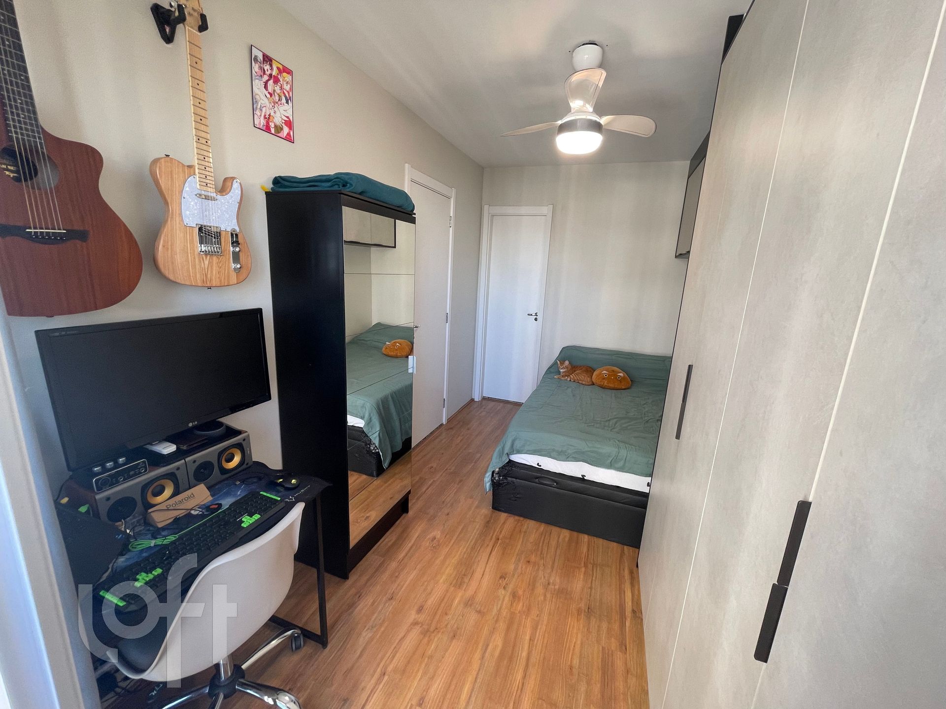 Apartamento à venda com 1 quarto, 32m² - Foto 13