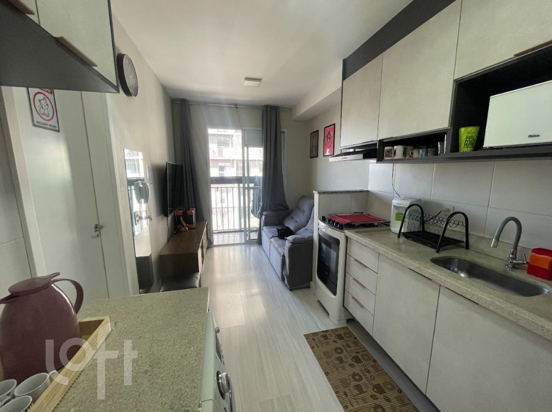 Apartamento à venda com 1 quarto, 32m² - Foto 4