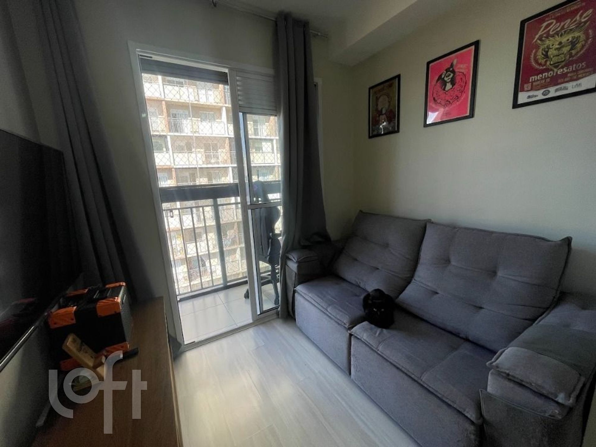 Apartamento à venda com 1 quarto, 32m² - Foto 1