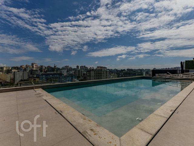 Apartamento com 60m², 2 dormitórios, 2 suítes, 2 vagas, Cidade Baixa em Porto Alegre