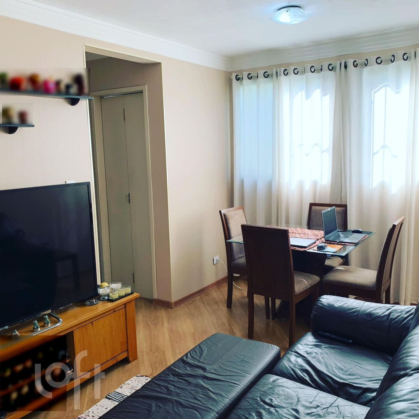 Apartamento à venda com 2 quartos, 54m² - Foto 1