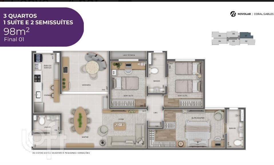 Apartamento à venda com 3 quartos, 102m² - Foto 23