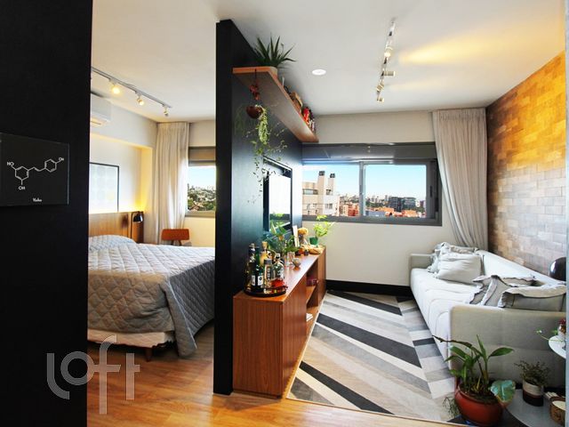 Apartamento com 39m², 1 dormitório, 1 vaga, Chácara das Pedras em Porto Alegre