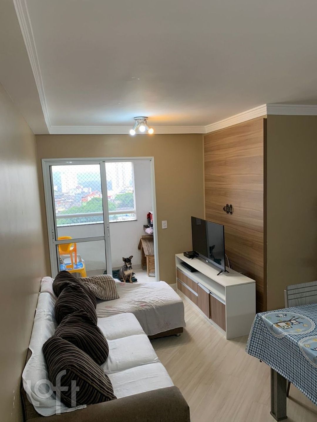 Apartamento à venda com 3 quartos, 59m² - Foto 1