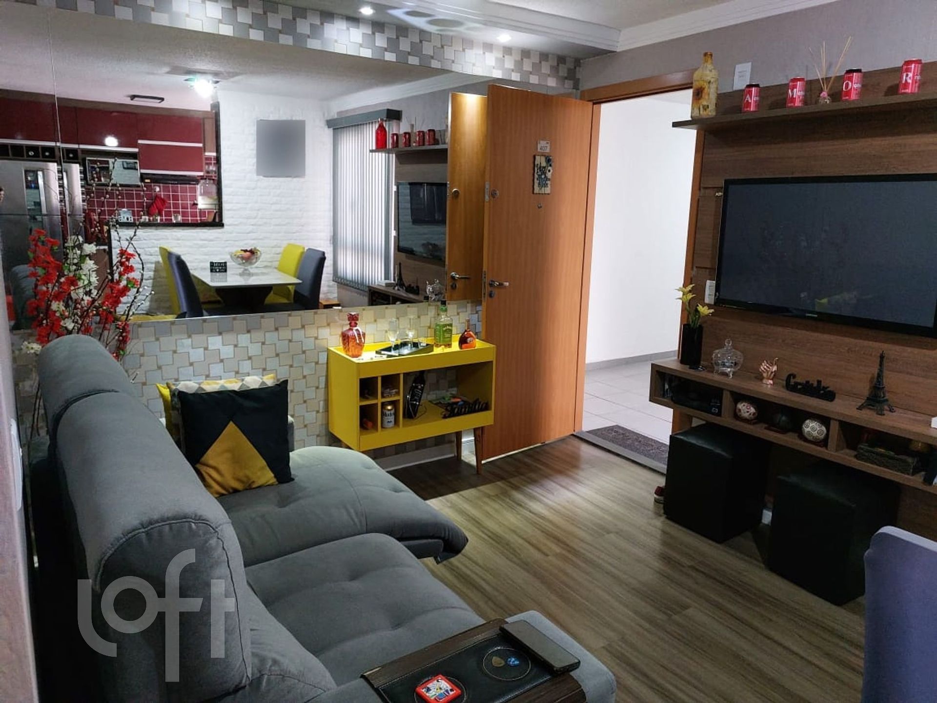 Apartamento à venda com 2 quartos, 42m² - Foto 1