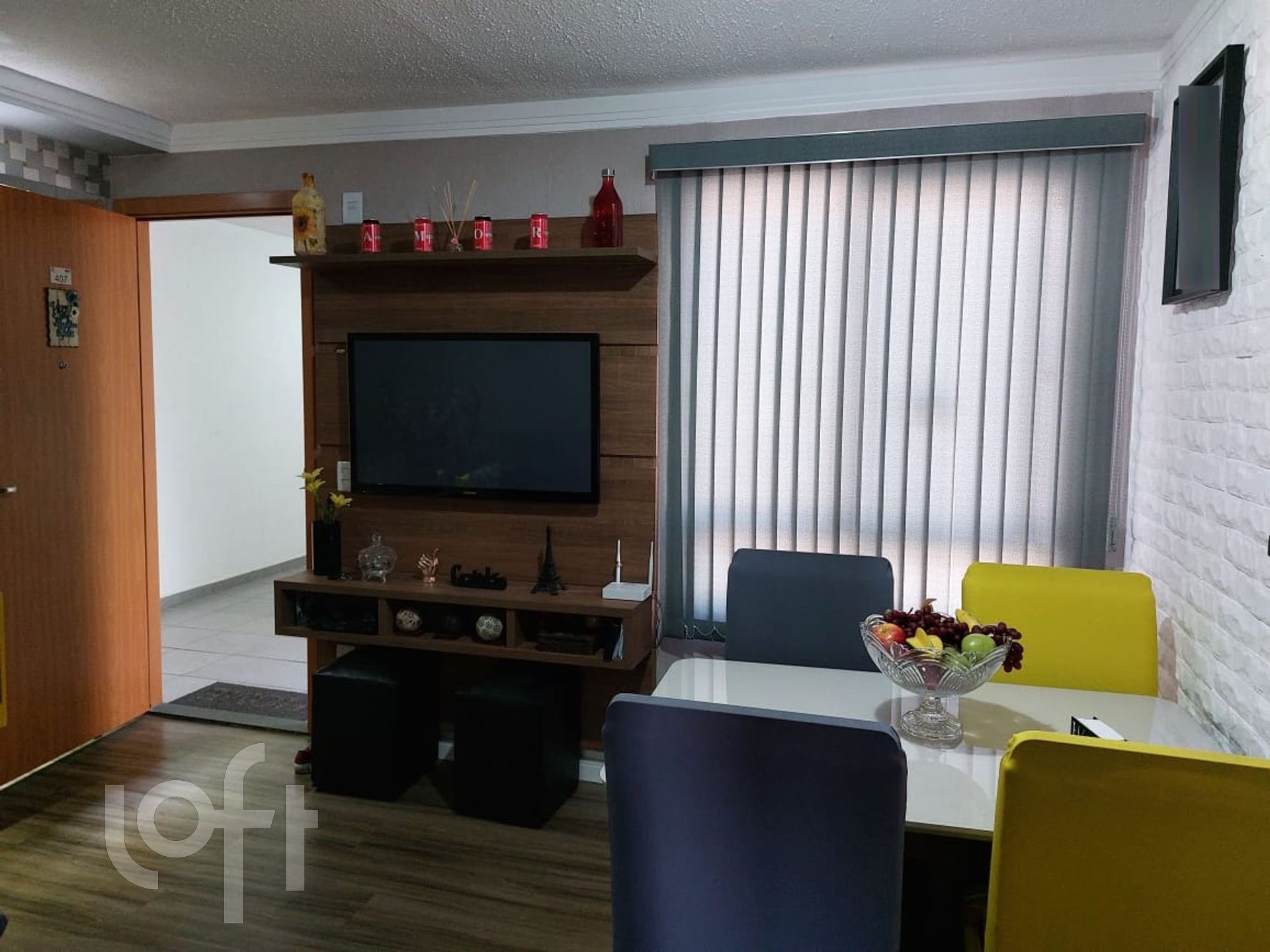 Apartamento à venda com 2 quartos, 42m² - Foto 6