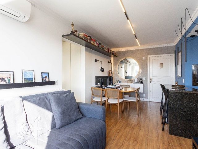 Apartamento com 51m², 1 dormitório, 1 vaga, Petrópolis em Porto Alegre