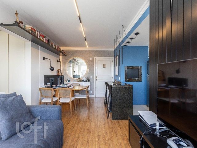 Apartamento com 51m², 1 dormitório, 1 vaga, Petrópolis em Porto Alegre