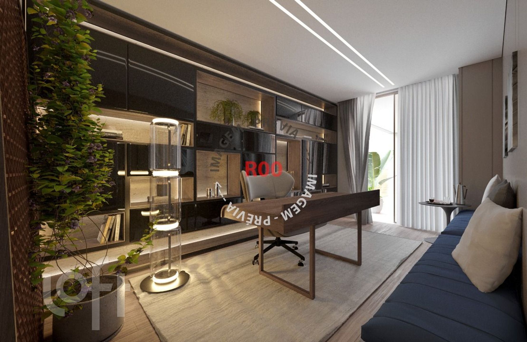 Apartamento à venda com 4 quartos, 315m² - Foto 1