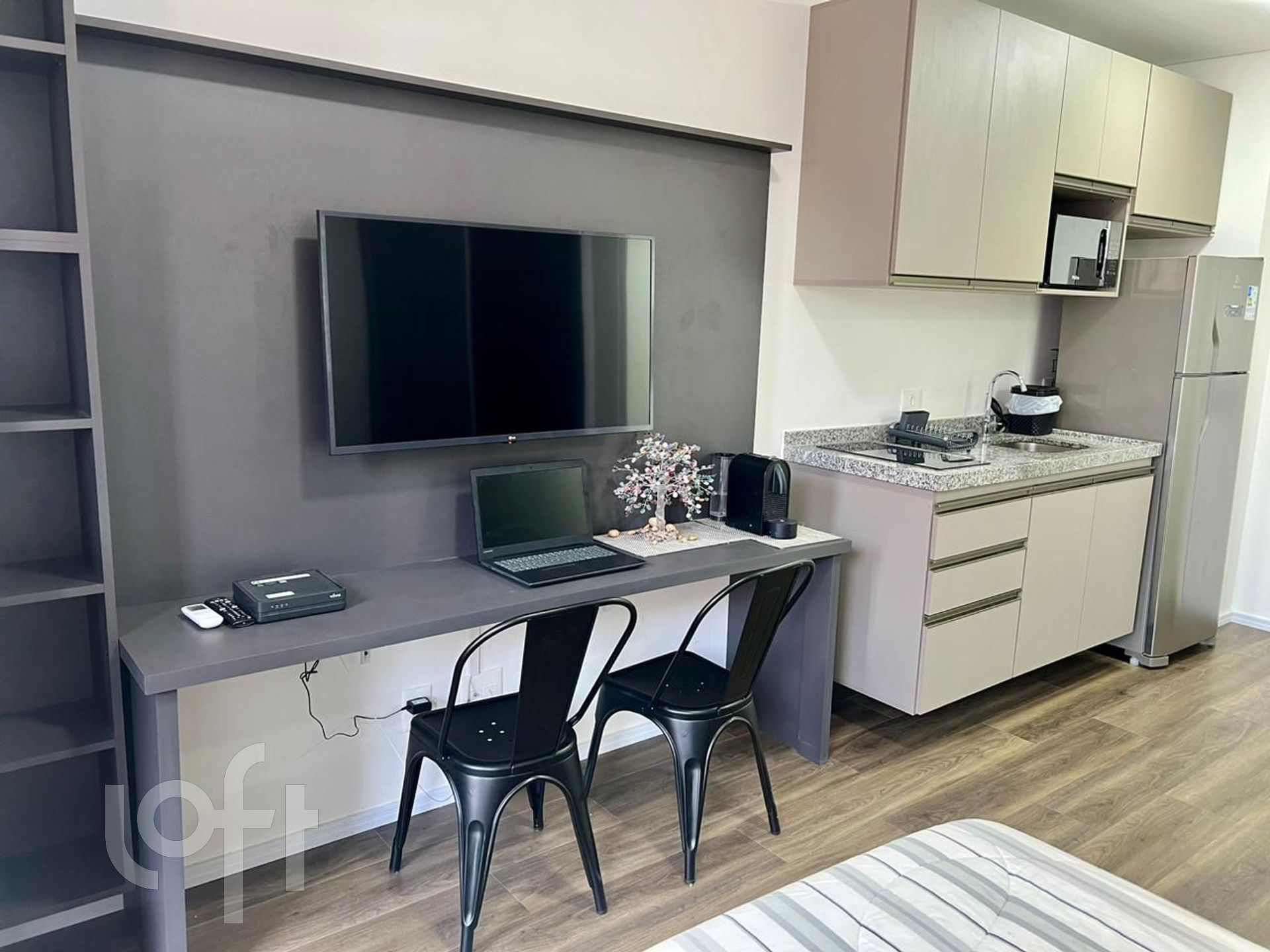 Apartamento à venda com 1 quarto, 21m² - Foto 3