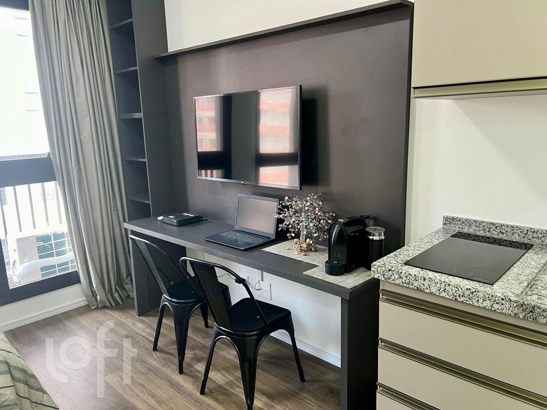 Apartamento à venda com 1 quarto, 21m² - Foto 4