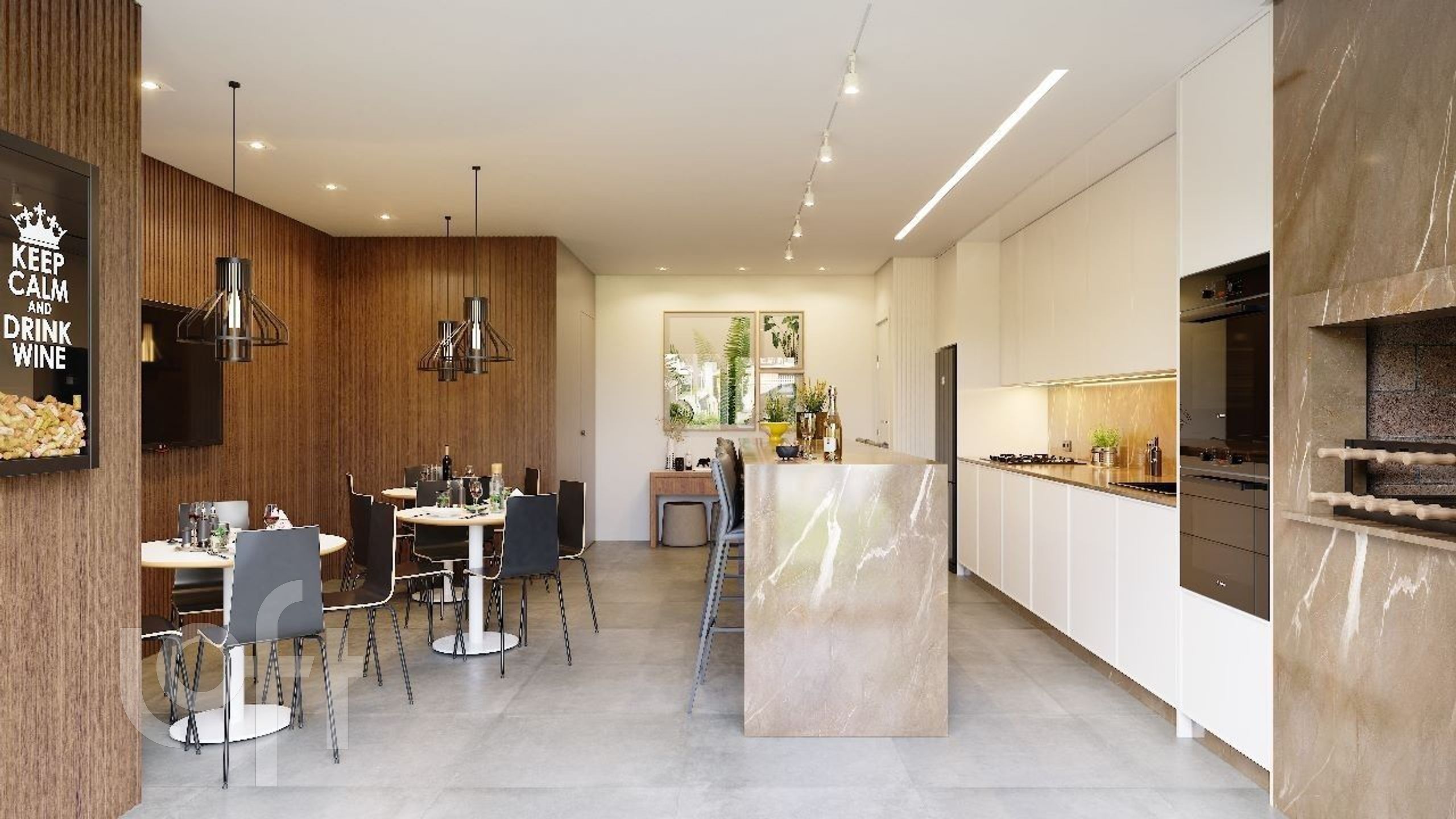 Apartamento à venda em Ingleses com 107 m², 3 quartos, 3 suítes, 2 vagas