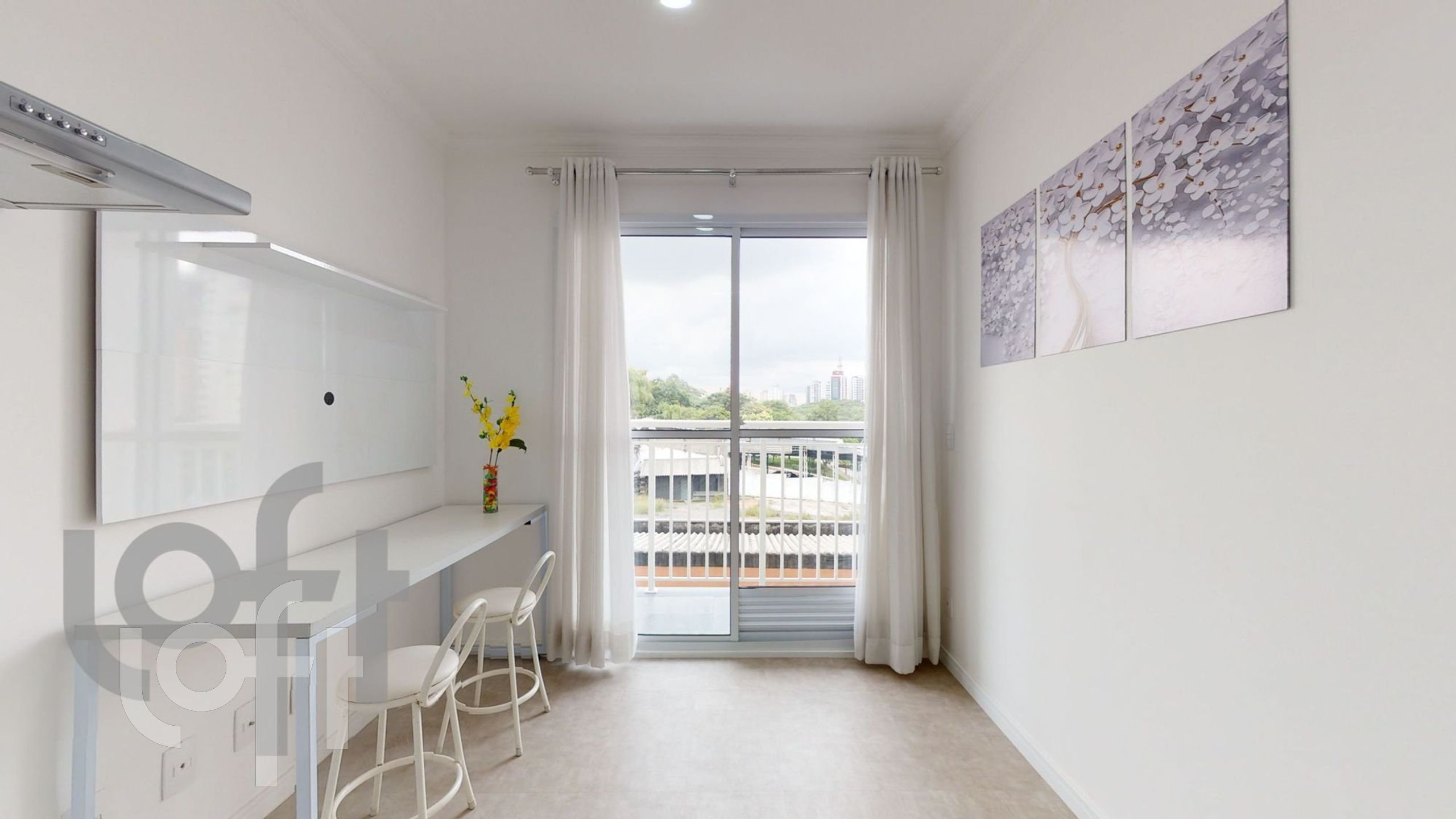 Apartamento à venda com 1 quarto, 26m² - Foto 1