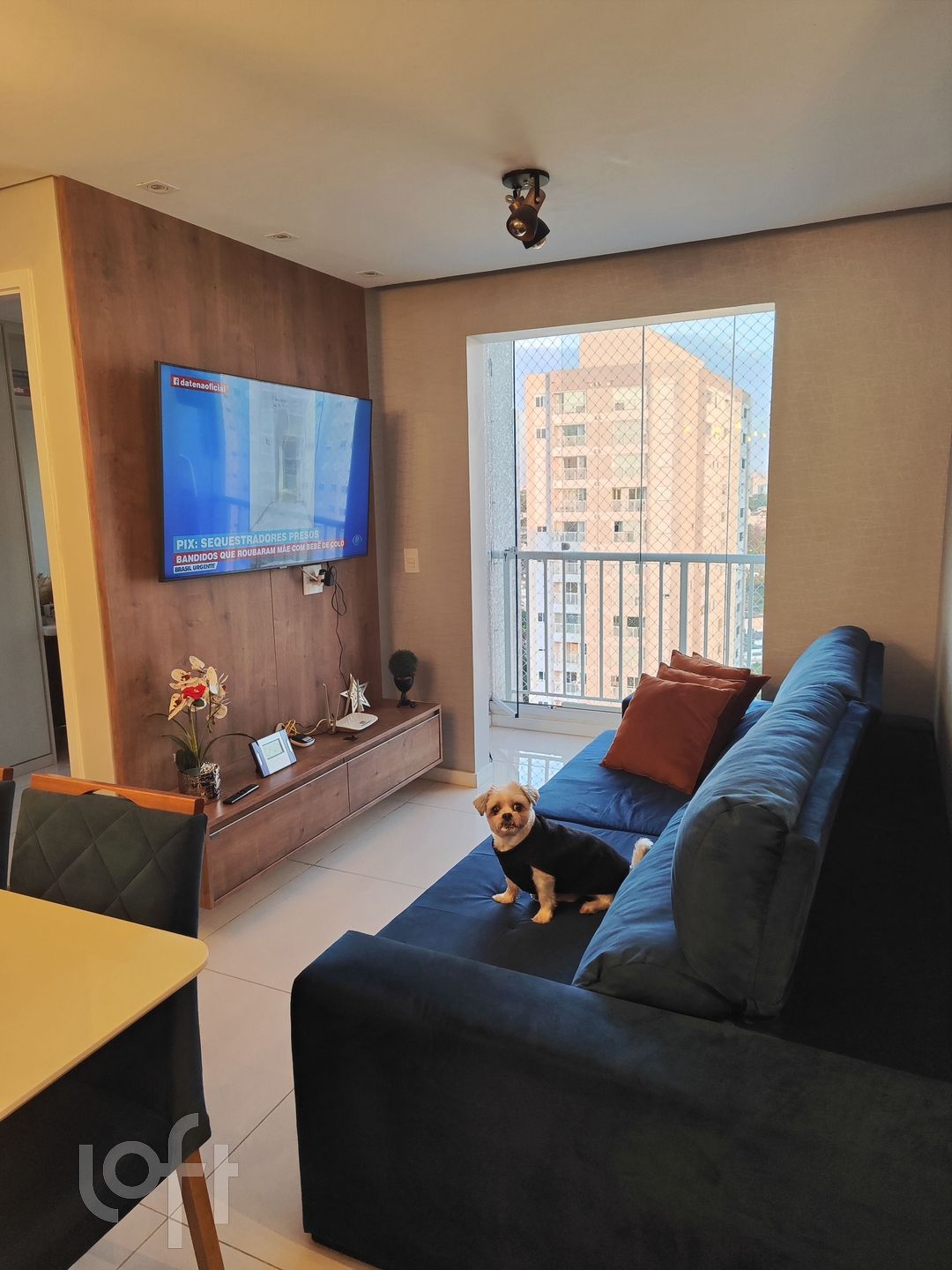 Apartamento à venda em Vila Pirituba com 44 m², 1 quarto, 1 vaga