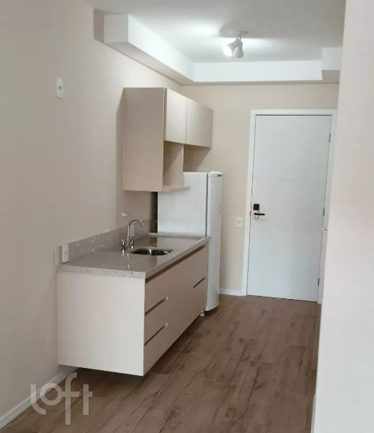 Apartamento à venda com 1 quarto, 26m² - Foto 3