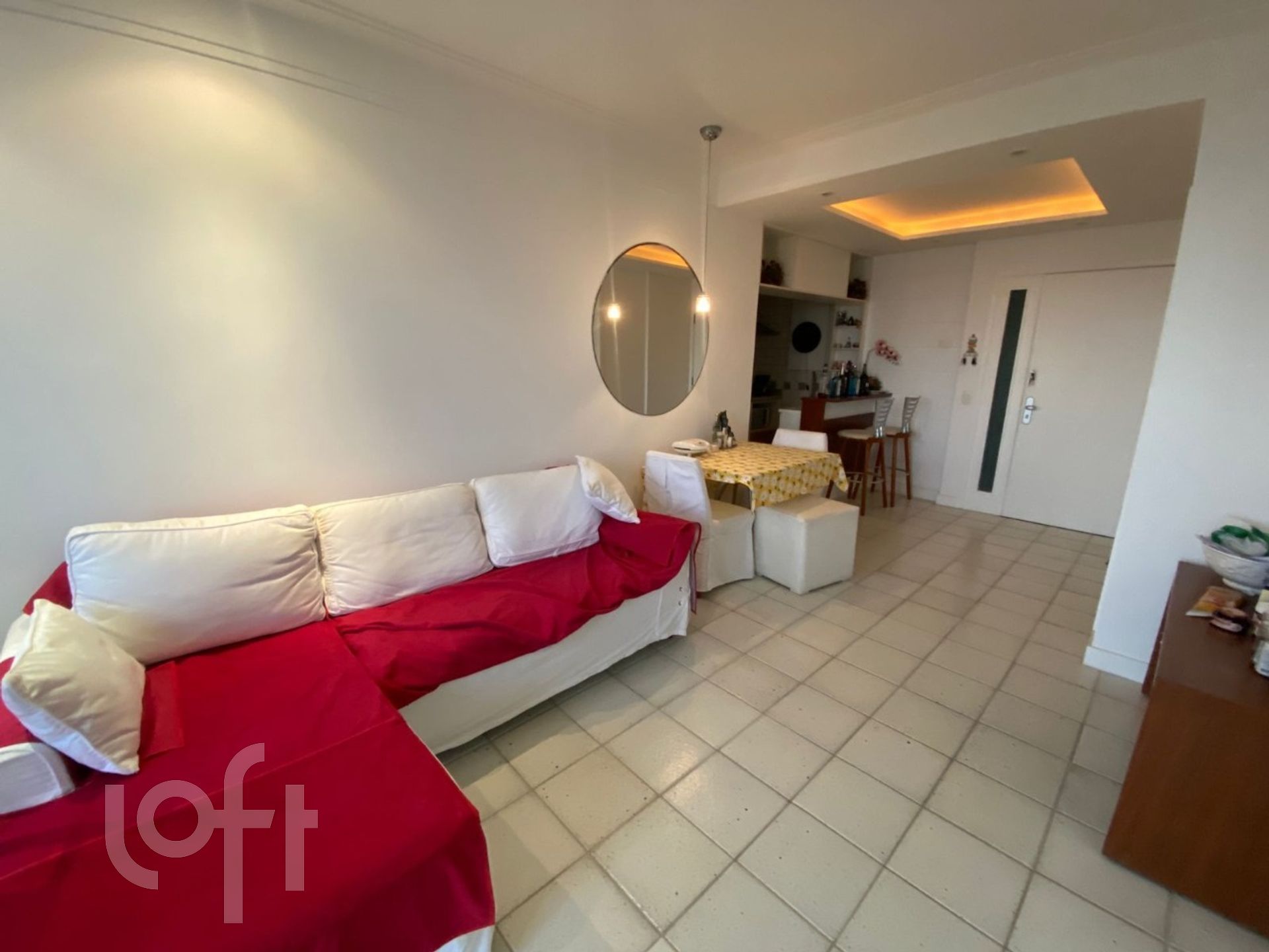 Apartamento à venda com 1 quarto, 69m² - Foto 3