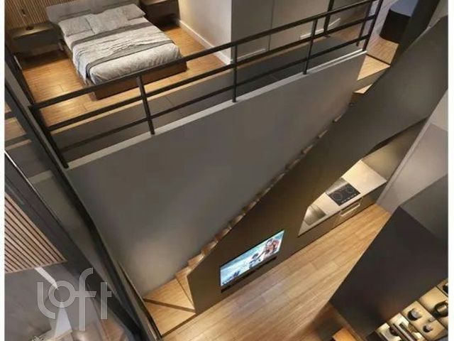 Apartamento com 49m², 1 dormitório, 1 vaga, Três Figueiras em Porto Alegre