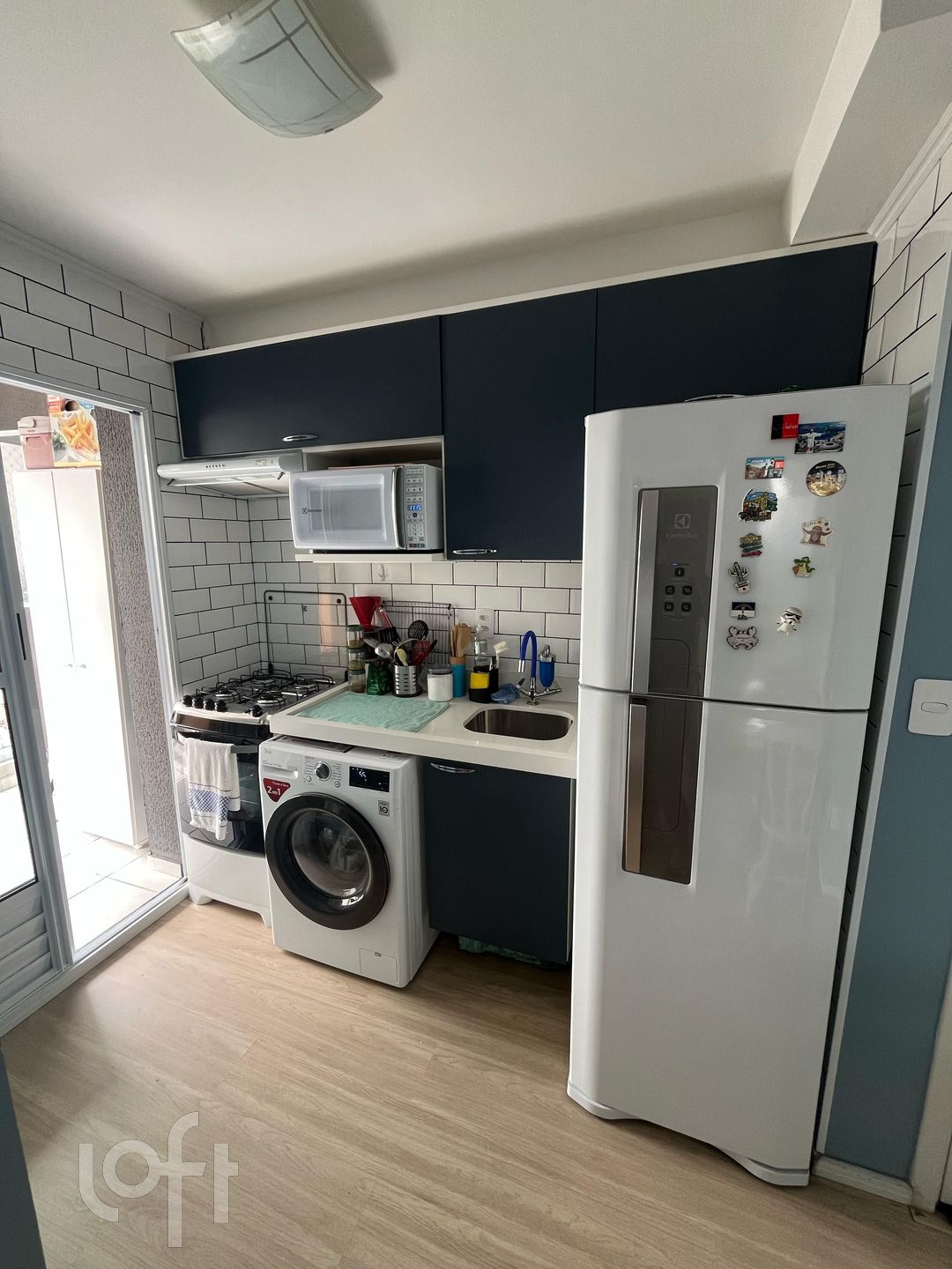 Apartamento à venda com 1 quarto, 31m² - Foto 9