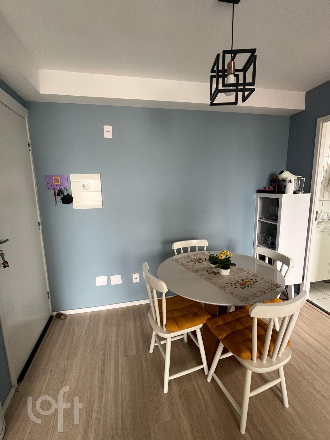 Apartamento à venda com 1 quarto, 31m² - Foto 3