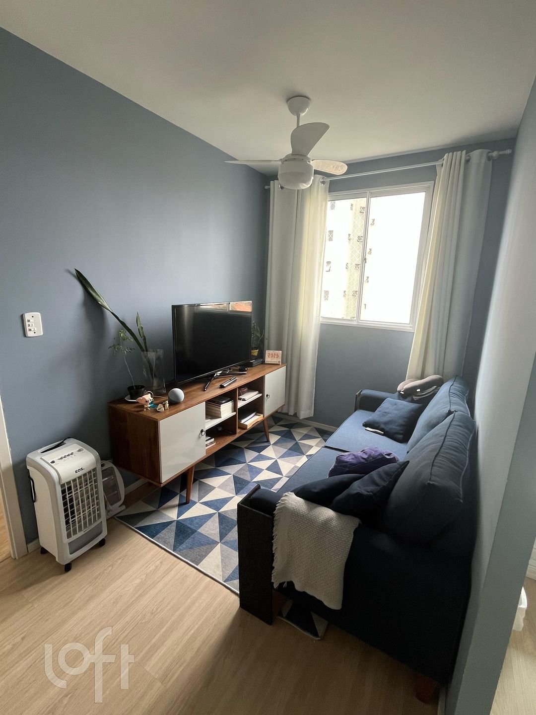 Apartamento à venda com 1 quarto, 31m² - Foto 1