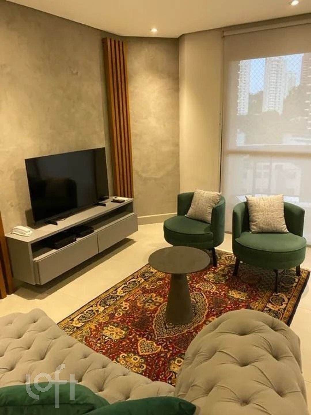 Apartamento à venda em Vila Andrade com 41 m², 1 q