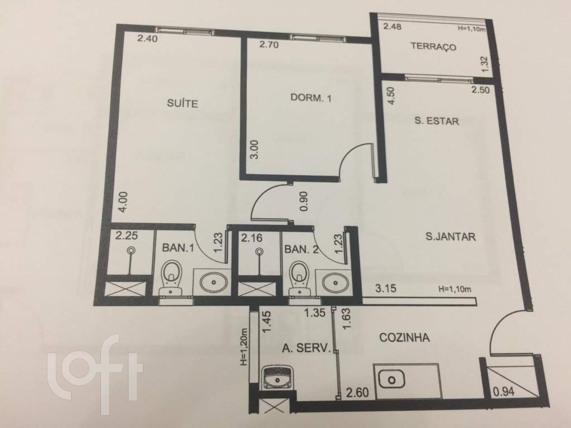 Apartamento à venda com 2 quartos, 57m² - Foto 13