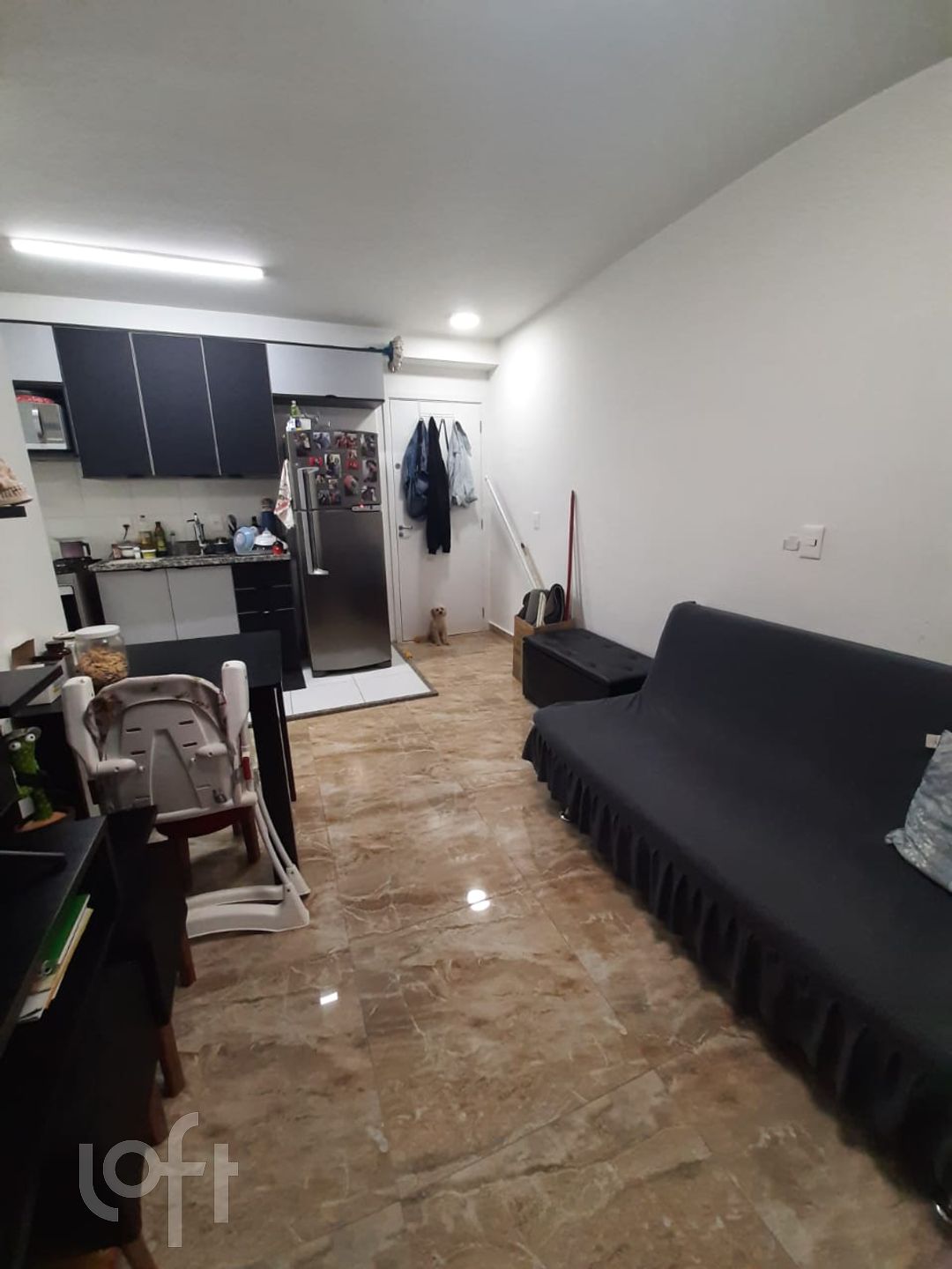 Apartamento à venda com 2 quartos, 40m² - Foto 1