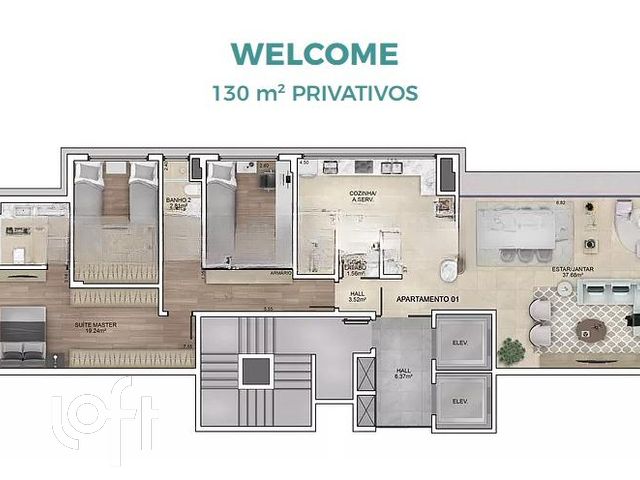 Apartamento com 129m², 3 dormitórios, 1 suíte, 2 vagas, Petrópolis em Porto Alegre