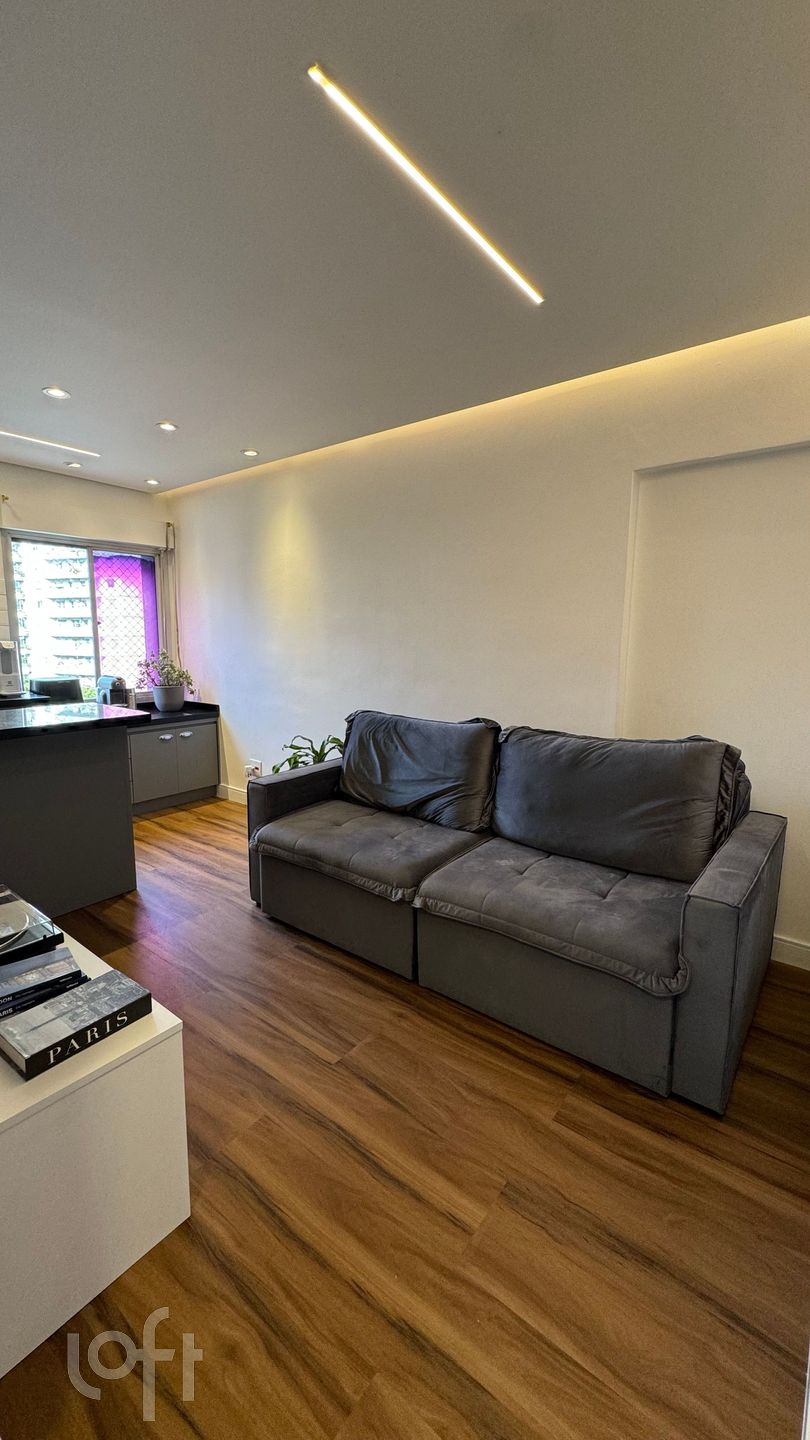 Apartamento à venda com 1 quarto, 39m² - Foto 2