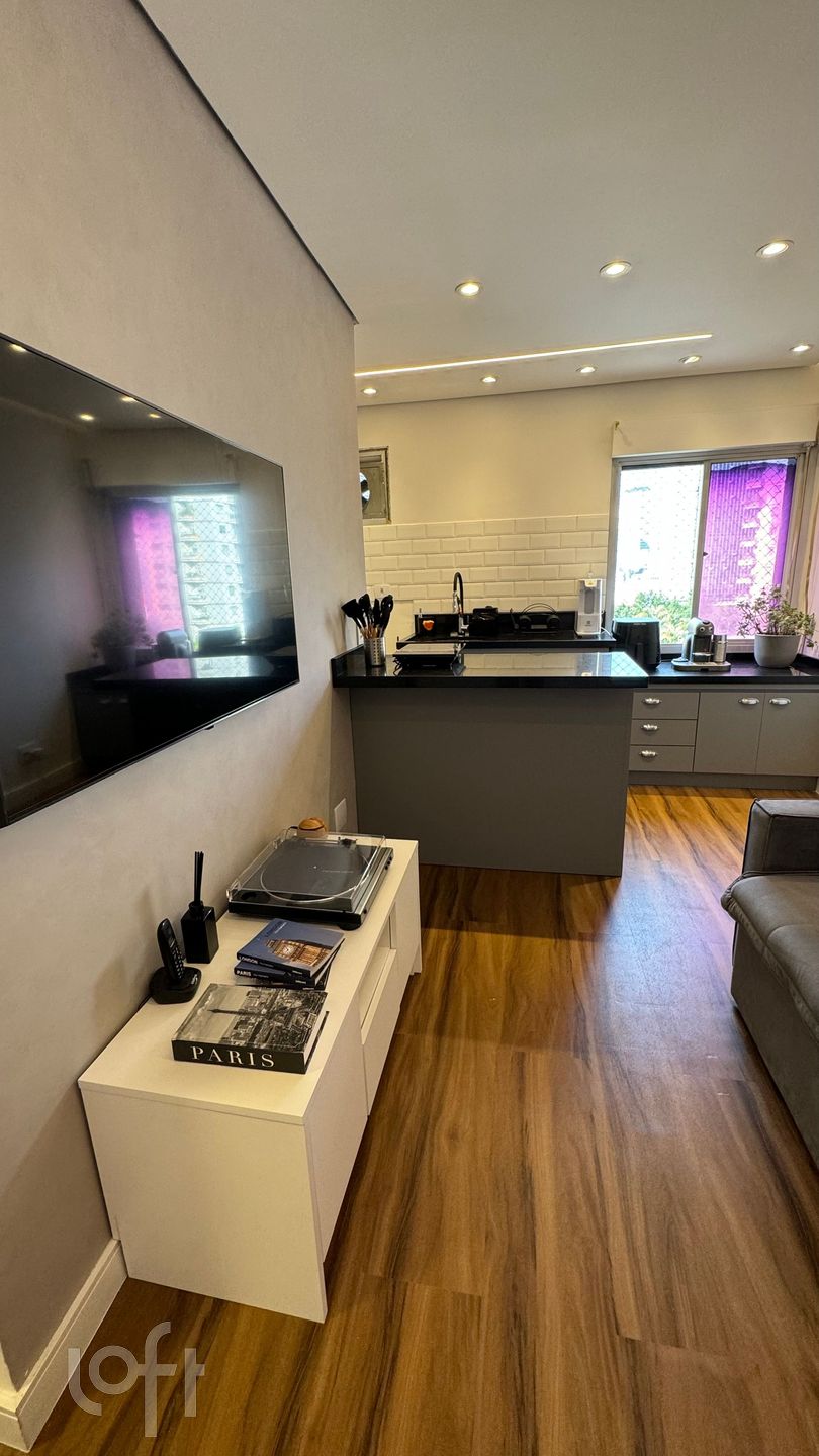 Apartamento à venda com 1 quarto, 39m² - Foto 4