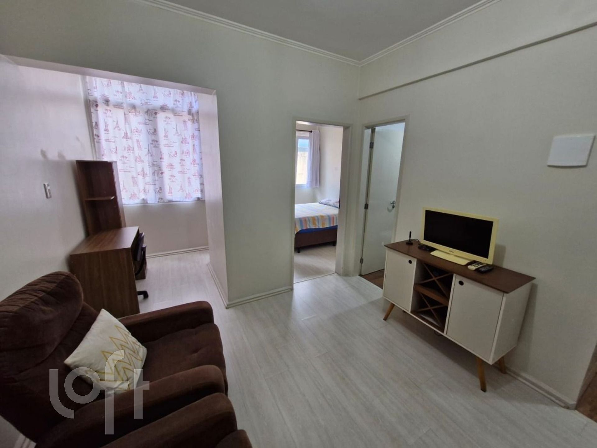 Apartamentos com 39m², 1 quarto, no bairro Centro em Florianópolis