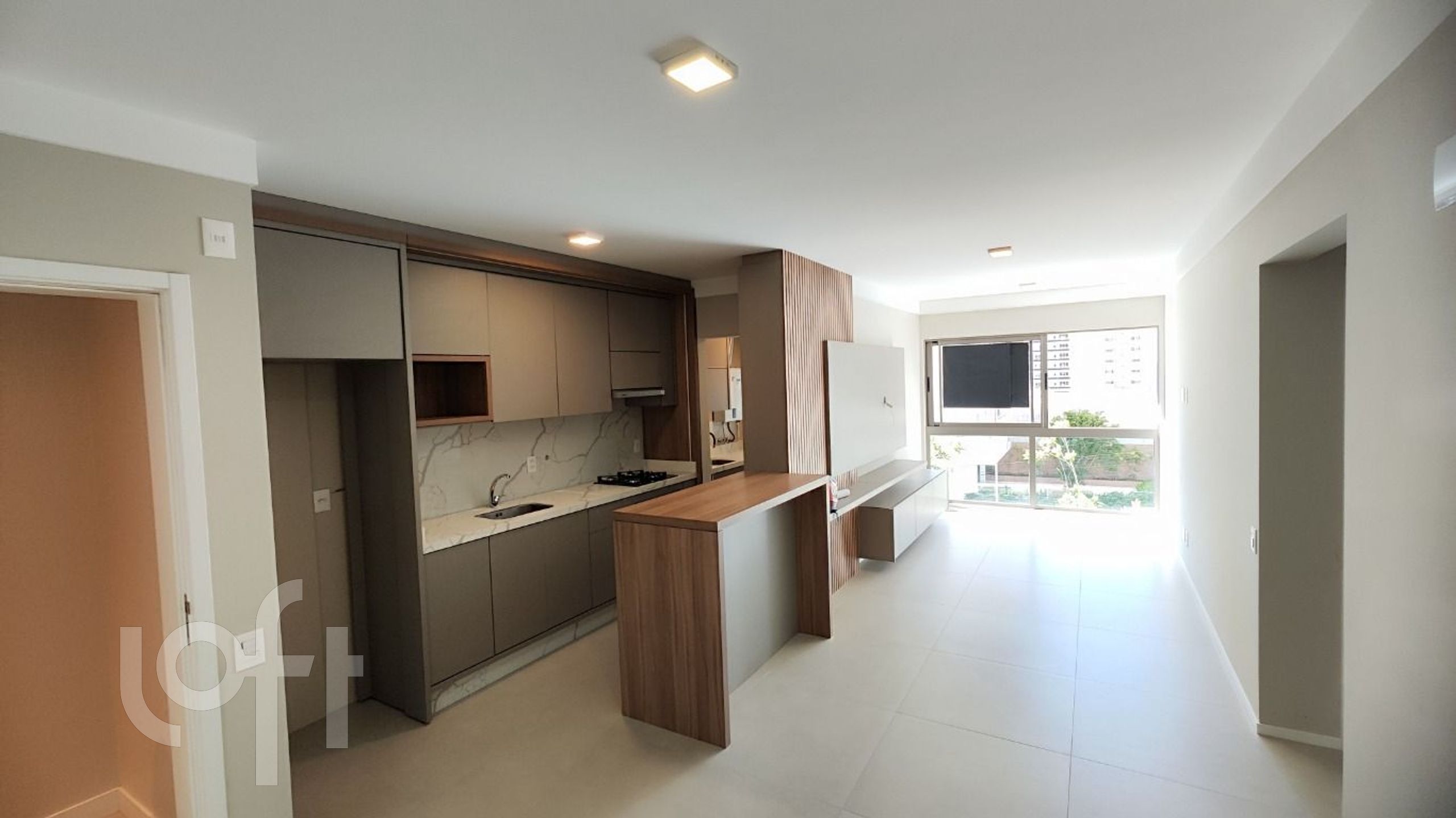 Apartamentos com 65m², 2 quartos, 1 suíte, 1 garagem, no bairro Jardim Atlântico em Florianópolis