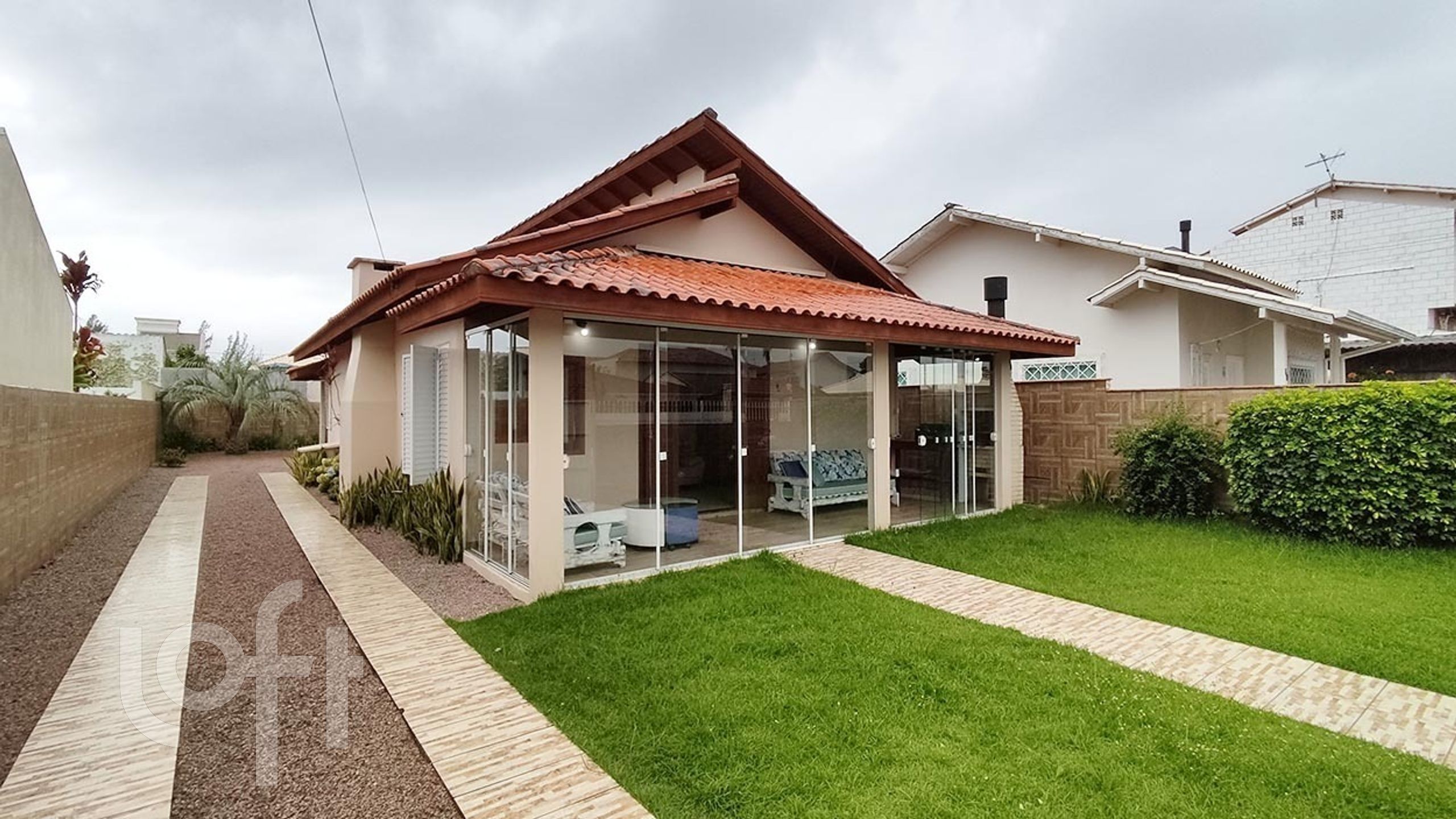 Casa à venda em Balneario Ponta do Papagaio com 120 m², 2 quartos, 1 suíte, 2 vagas