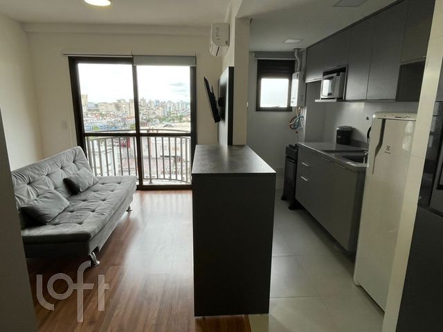 Apartamento com 36m², 1 dormitório, 1 vaga, Jardim Botânico em Porto Alegre