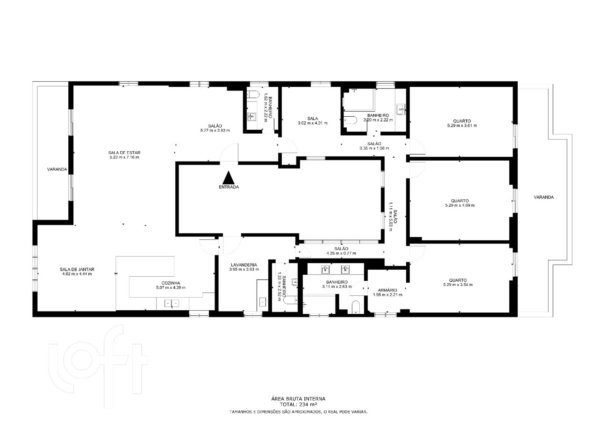 Apartamento à venda com 3 quartos, 295m² - Foto 23