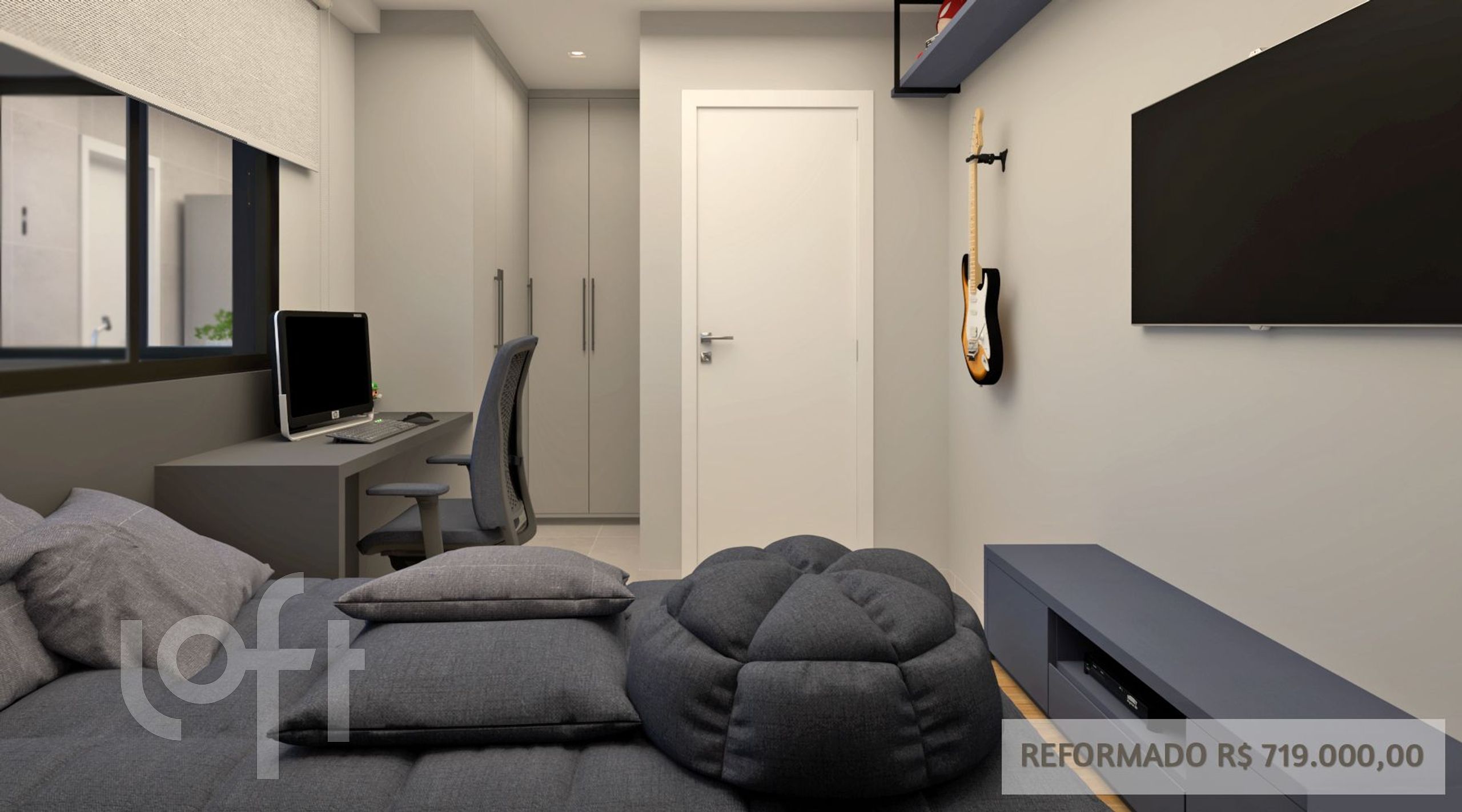 Apartamento à venda com 2 quartos, 110m² - Foto 10