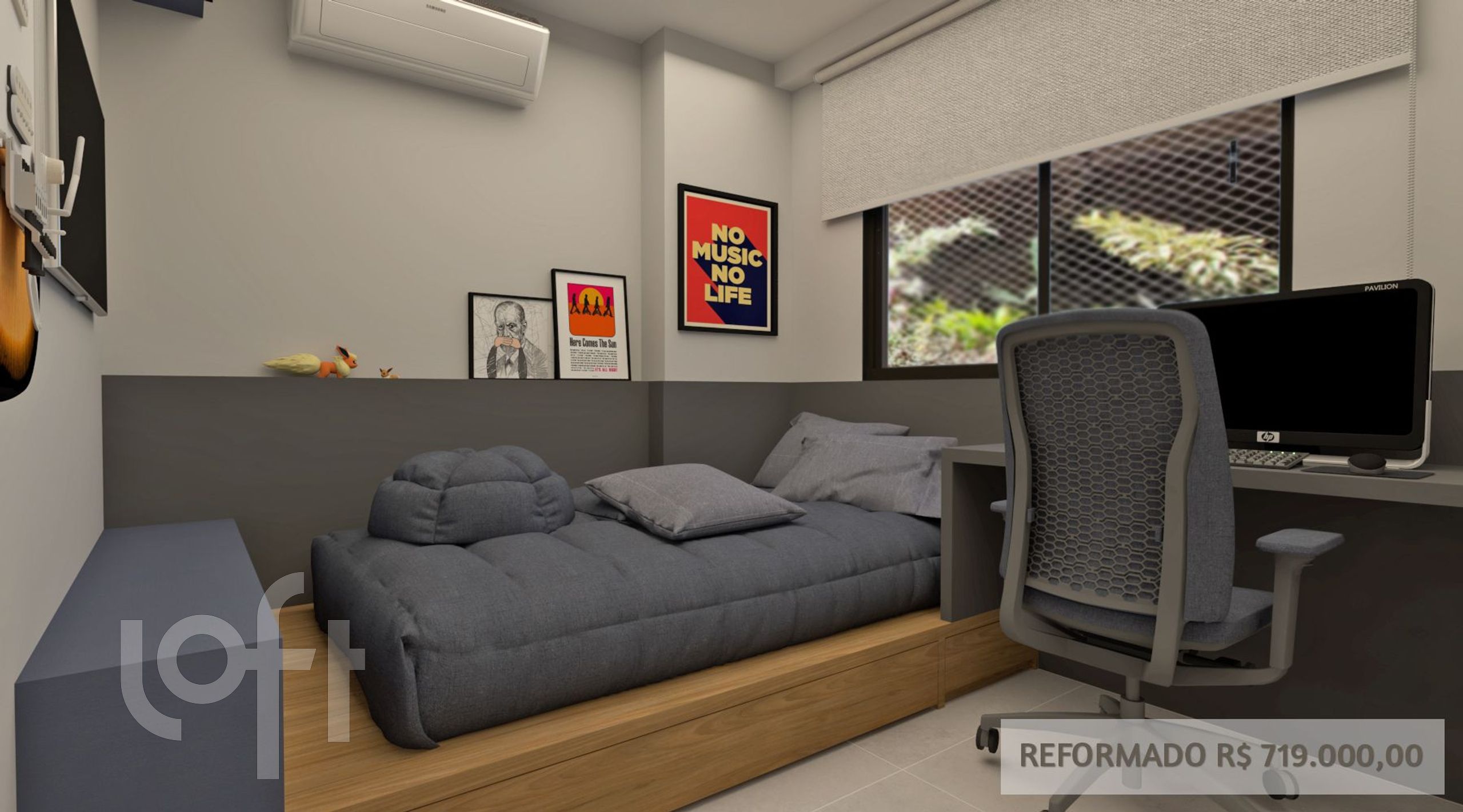 Apartamento à venda com 2 quartos, 110m² - Foto 30