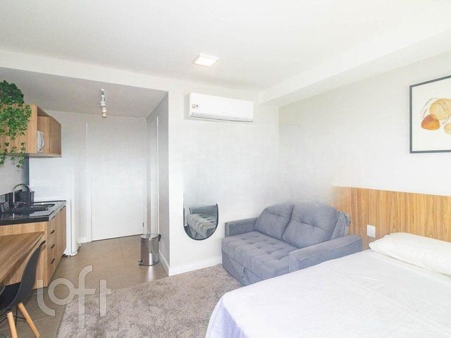 Apartamento com 40m², 1 dormitório, Rio Branco em Porto Alegre