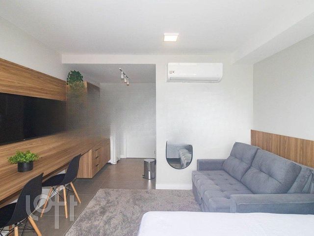 Apartamento com 40m², 1 dormitório, Rio Branco em Porto Alegre