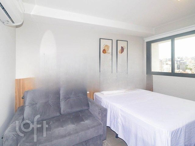 Apartamento com 40m², 1 dormitório, Rio Branco em Porto Alegre