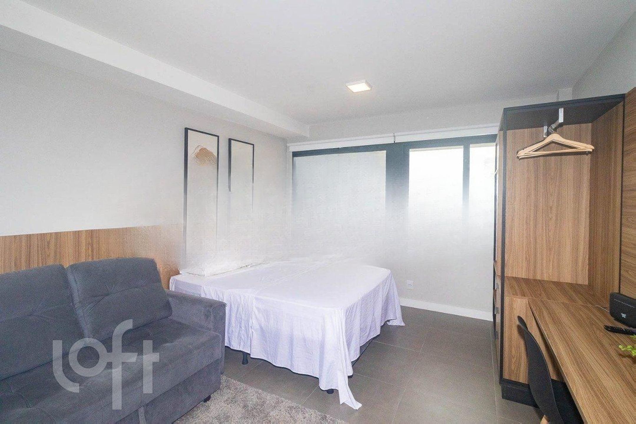 Apartamento com 40m², 1 dormitório, Rio Branco em Porto Alegre